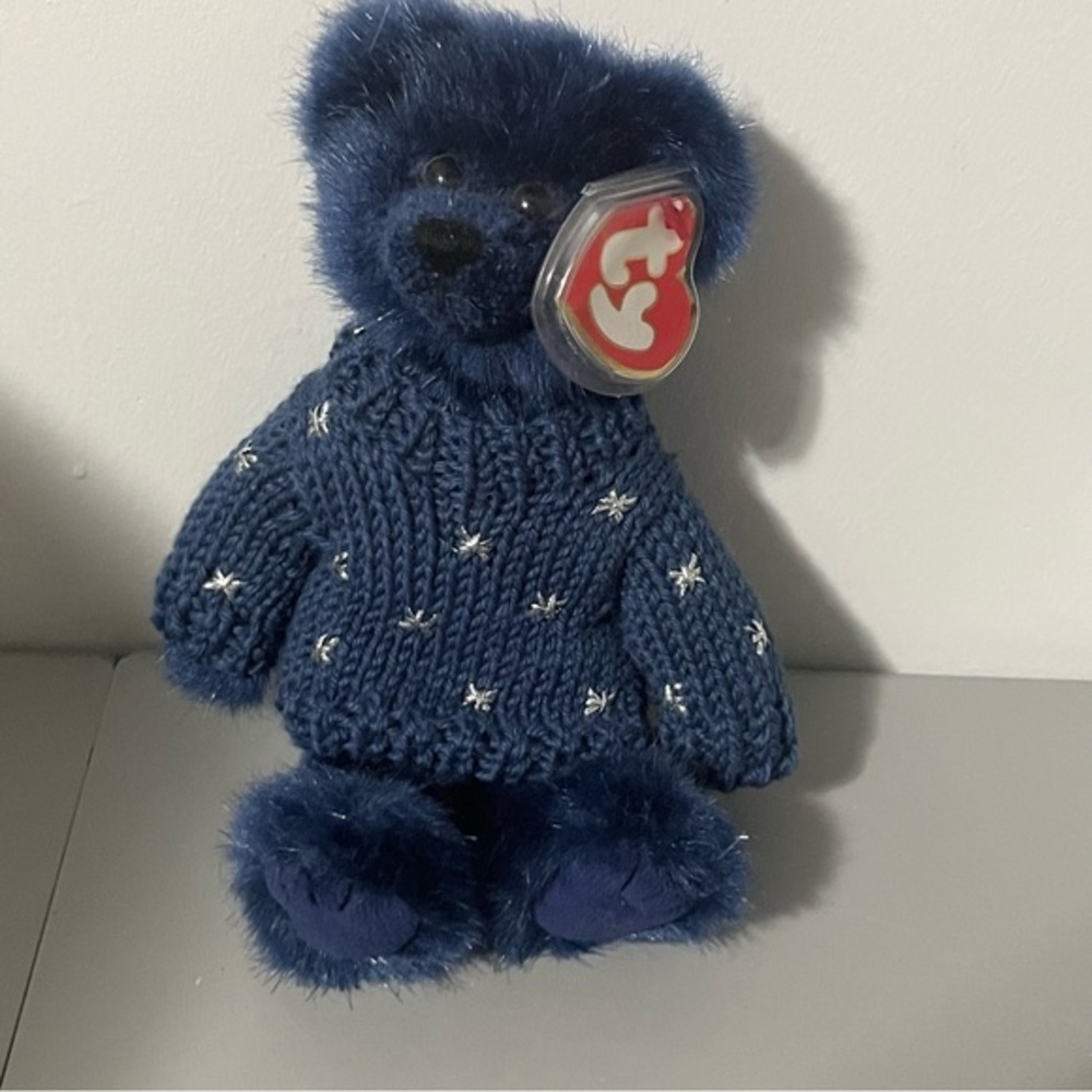 Ty Attic Treasures Orion Bear 1993 NWT Retired